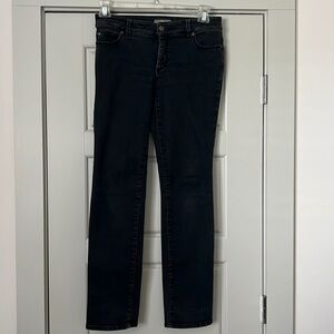Chico’s So Slimming Sz 4 / S Chico’s Sz 0 black‎ skinny jeans